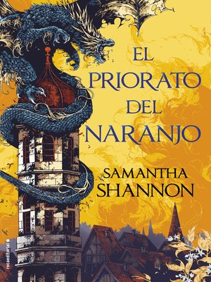cover image of El priorato del naranjo